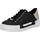 Rieker N4931 Damen Plateau Sneaker Schwarz 39