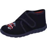 Fischer Markenschuh Mini Hohe Hausschuhe Blau Marine 22