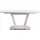 SalesFever Devin 160/200 x 76 x 90 cm weiß/silber