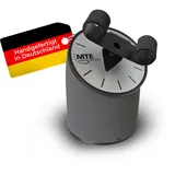 MTE Bewegungstechnik Uhrenbeweger (WTA 220 Schwarz 2-fach) – Elektronisch gesteuerter Uhrendreher für Automatikuhren – Leiser Watch Winder – Batterie- & Netzbetrieb – Made in Germany