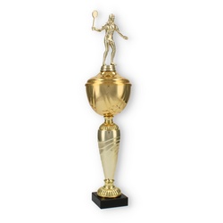 Pokal Dore - Badmintonspielerin 43,0cm