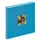 walther design Fotoalbum oceanblau 26X25 cm mit Cover-Ausstanzung, Fun FA-205-U
