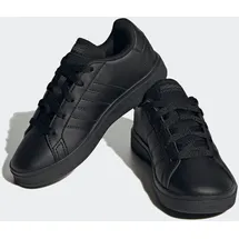 adidas Grand Court Lifestyle Tennis Lace-Up Carbon Black / Carbon Black / Grey Six 32