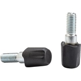 Black Diamond Tech Tip Rubber Stock-Ersatzspitzen (BD1121180000ALL1)