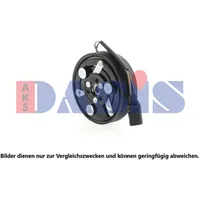 AKS DASIS Magnetkupplung, Klimakompressor 12V 120mm für FORD VAG
