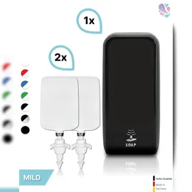 Blanc HYGIENIC Schaumseifenspender SENSOR Schwarz