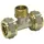 boni-shop Schraubfitting T-Stück 26 x 3, 1 Zoll AG, Verbinder für Trinkwasser