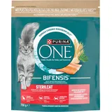 Purina ONE Bifensis Sterilcat mit Lachs 750g