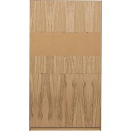 Woood Modulschrank Modulair Eiche, modern mit Push-to-open natur 199x110 cm, FSC-zertifiziert