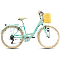 Cityrad KS CYCLING "Cantaloupe" Fahrräder Gr. 48 cm, 26 Zoll (66,04 cm), grün Bestseller Fahrräder