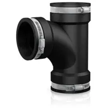 Crassus Einfachabzweiger 118 mm 106-119 mm 4" flexibel 0,6 bar