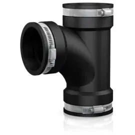 Crassus Einfachabzweiger 118 mm 106-119 mm 4" flexibel 0,6 bar