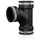 Crassus Einfachabzweiger 118 mm 106-119 mm 4" flexibel 0,6 bar