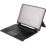 Tucano TASTO Tastatur Hülle IPAD schwarz, iPad 7th-9th Gen, DE, 10.2" -