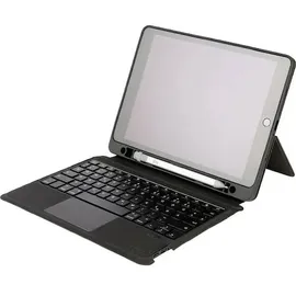 Tucano TASTO Tastatur Hülle IPAD schwarz, iPad 7th-9th Gen, DE, 10.2" -