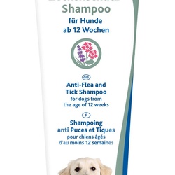 TRIXIE Zeckenschutzmittel Floh- und Zeckenschutz Shampoo 250 ml, 100 ml