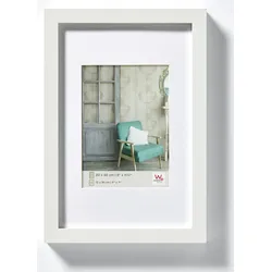 walther + design Stockholm Holz Bilderrahmen 20x30 cm WEISS