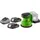 PROCRAFT PX20BLbb Akku Exzenterschleifer 20 V 125 mm inkl. 2x Akku 2,0 Ah + Ladegerät