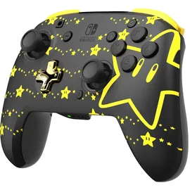 PDP Rematch Glow Wireless Controller super star (Switch) (500-202-STGD)