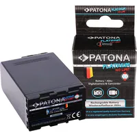 PATONA Platinum Akku Sony BP-U100 (Kamera Akku), Kamera Stromversorgung,