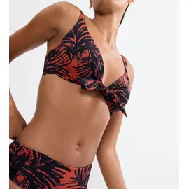 Triumph Bikini-Top Damen Braun/Schwarz 38 Cup F