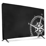 kwmobile 32" Staubschutzhaube Weiß