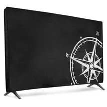 kwmobile 32" Staubschutzhaube Weiß