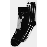Difuzed Nightmare Before Christmas Socken 2 Paare - Multicolor