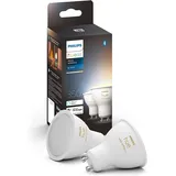 Philips Hue White Ambiance 62929800 5W GU10 2 St.