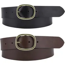 Levi's Gürtel Arletha Leder Braun 75