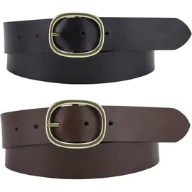 Levi's Gürtel Arletha Leder Braun 75