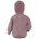 Kinder Kapuzenjacke mit Kapuze Wollfleece 86-92/86/92 Rosenholz Melange 051E 86/92