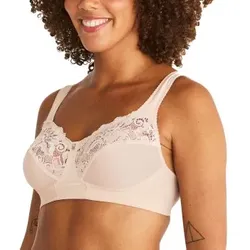 Swegmark BH Support Soft Bra Beige C 105 Damen