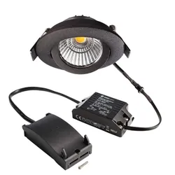 Deko-Light LED Deckeneinbauleuchte Dione IP20 8,5W 750lm dimmbar 2700K