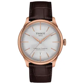 TISSOT Chemin DES Tourelles Powermatic 80 T139.807.36.031.00 Unisexuhr 80h Gangreserve