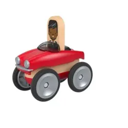 FISHER-PRICE GGL53 Wunder Werker Sportwagen, 3-teiliges Fahrzeug