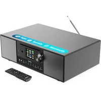 MAJORITY Quadriga - Internet Radio Music System | DAB+/FM