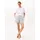 Tommy Hilfiger Damen T-Shirt Kurzarm Logo mit Rundhalsausschnitt, Weiß (White), L - L