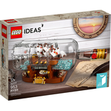 Lego Ideas Schiff in der Flasche 92177
