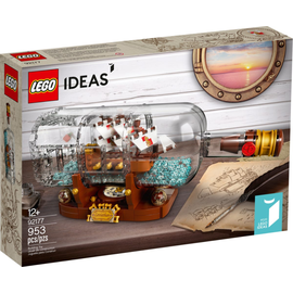 Lego Ideas Schiff in der Flasche 92177