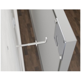infranomic Frame-Line 120x35cm Infrarotheizung weiß (GHE-Pw-M10-123)