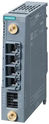 Siemens 6GK5763-1AL00-7DB0 IWLAN Access Point, IP30, IEEE 802.11ax, 1201Mbit/s, 4xRJ45, 2xR-SMA, CLP-Slot 6GK57631AL007DB0