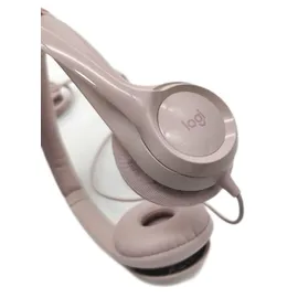 Logitech H390 USB-A Rosa