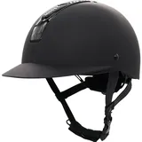 Vepoty Reithelm, Reitsporthelm, Sicherheitskopfbedeckung Für Den Reitsport, Schutzausrüstung Für Kinder, Reiter