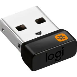 Logitech Unifying Receiver - Wireless Maus- / Tastaturempfänger - USB (910-005236)