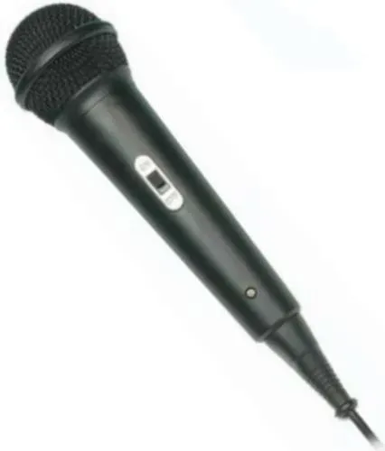 Preisvergleich Produktbild Vivanco DM 10 Dynamic microphone (mono) Schwarz (14508)