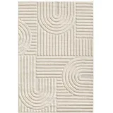 Ayyildiz Kurzflorteppich Art 1121 Creme 60 cm x 110 cm