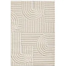 Ayyildiz Kurzflorteppich Art 1121 Creme 60 cm x 110 cm