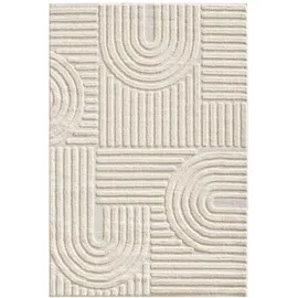 Ayyildiz Kurzflorteppich Art 1121 Creme 60 cm x 110 cm