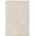 Ayyildiz Kurzflorteppich Art 1121 Creme 60 cm x 110 cm